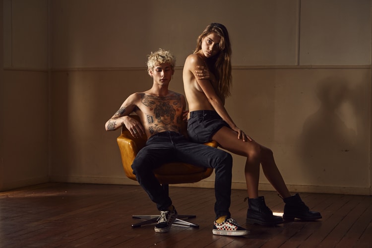 THRILLS Displays a Vintage-Inspired 2017 Fall/Winter Denim Collection