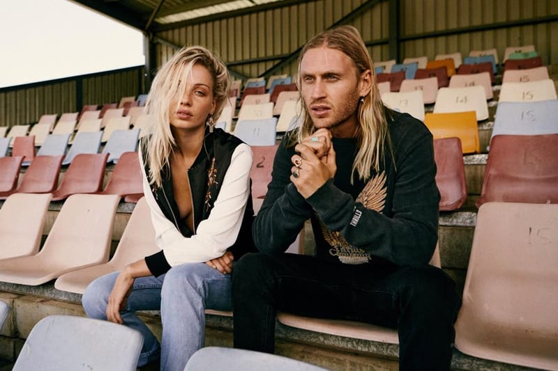 THRILLS' 2017 Fall/Winter Lookbook Takes to Vintage Hideaways