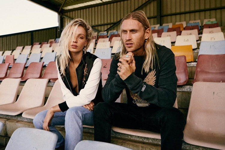 THRILLS' 2017 Fall/Winter Lookbook Takes to Vintage Hideaways