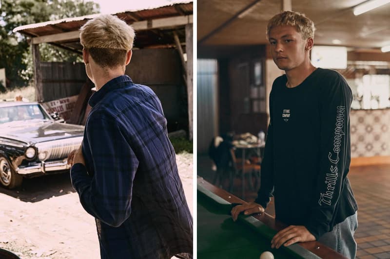 THRILLS 2017 Fall/Winter Collection Lookbook