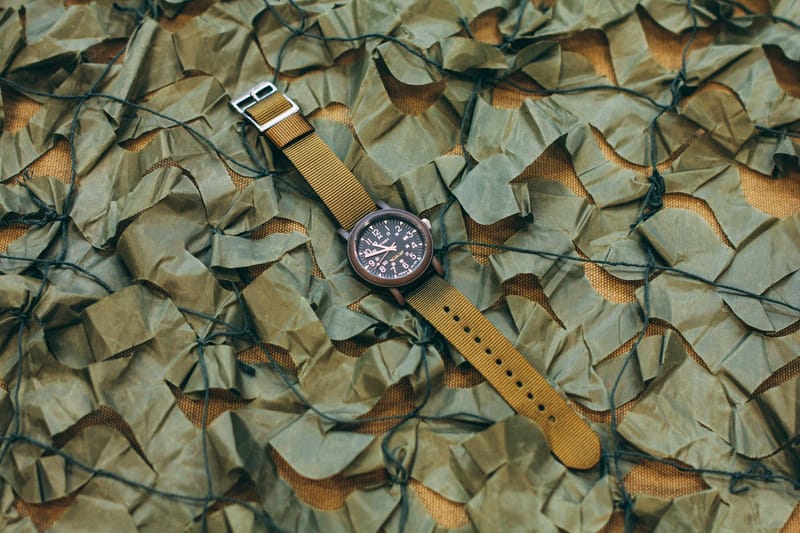 Timex Teams up With Sneaker Customizer SBTG for a Capsule Collection