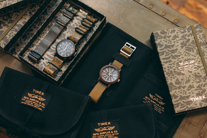 Timex SBTG Surplus Military Watch Collaboration