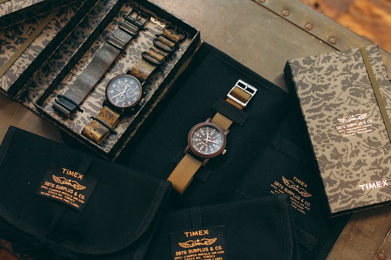 Timex SBTG Surplus Military Watch Collaboration