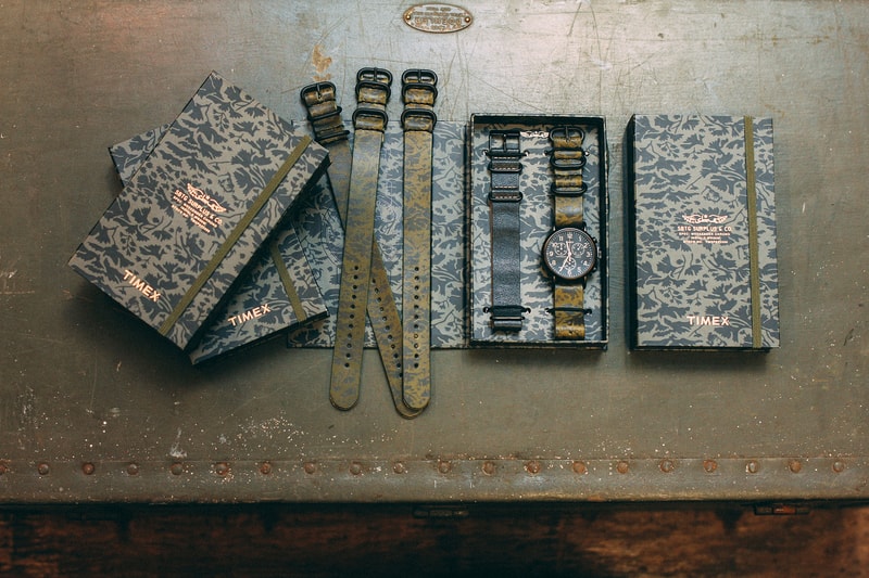 Timex SBTG Surplus Military Watch Collaboration
