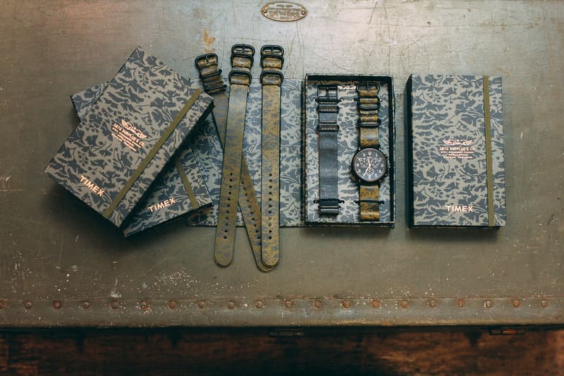 Timex SBTG Surplus Military Watch Collaboration