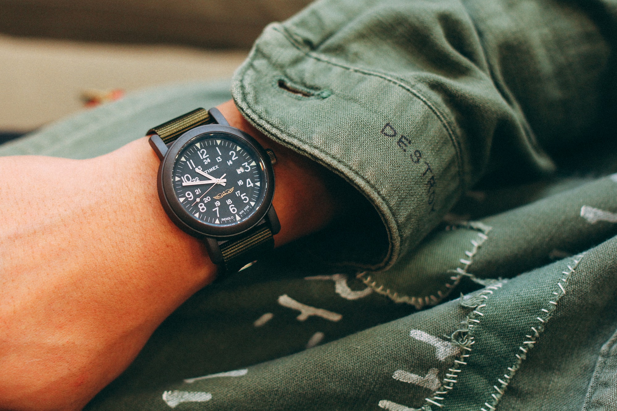 Timex SBTG Surplus Military Watch Collaboration