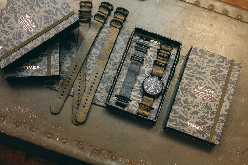 Timex SBTG Surplus Military Watch Collaboration