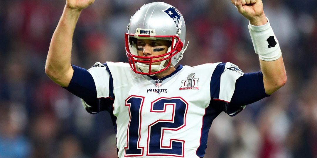 Tom Brady was riled up after seeing the Patriots announce the return of  their iconic red throwback uniform 