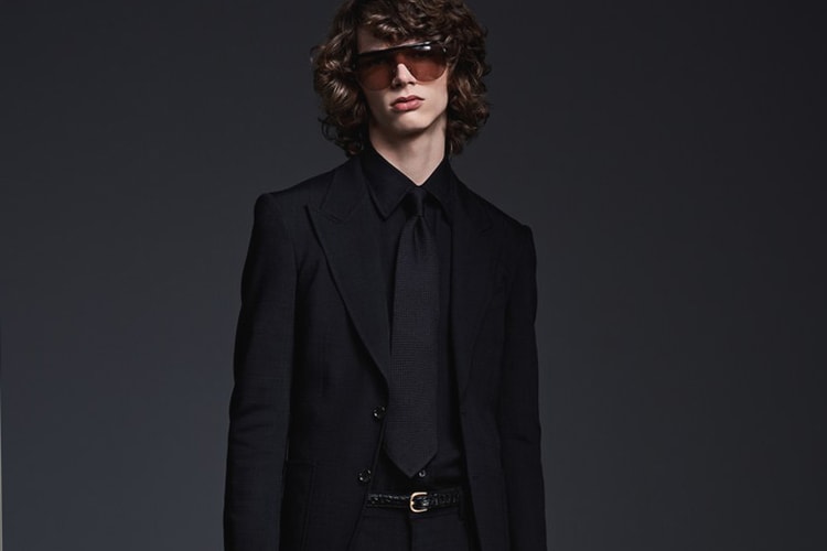 Tom Ford's 2017 Spring/Summer Collection Is Quintessentially Dapper