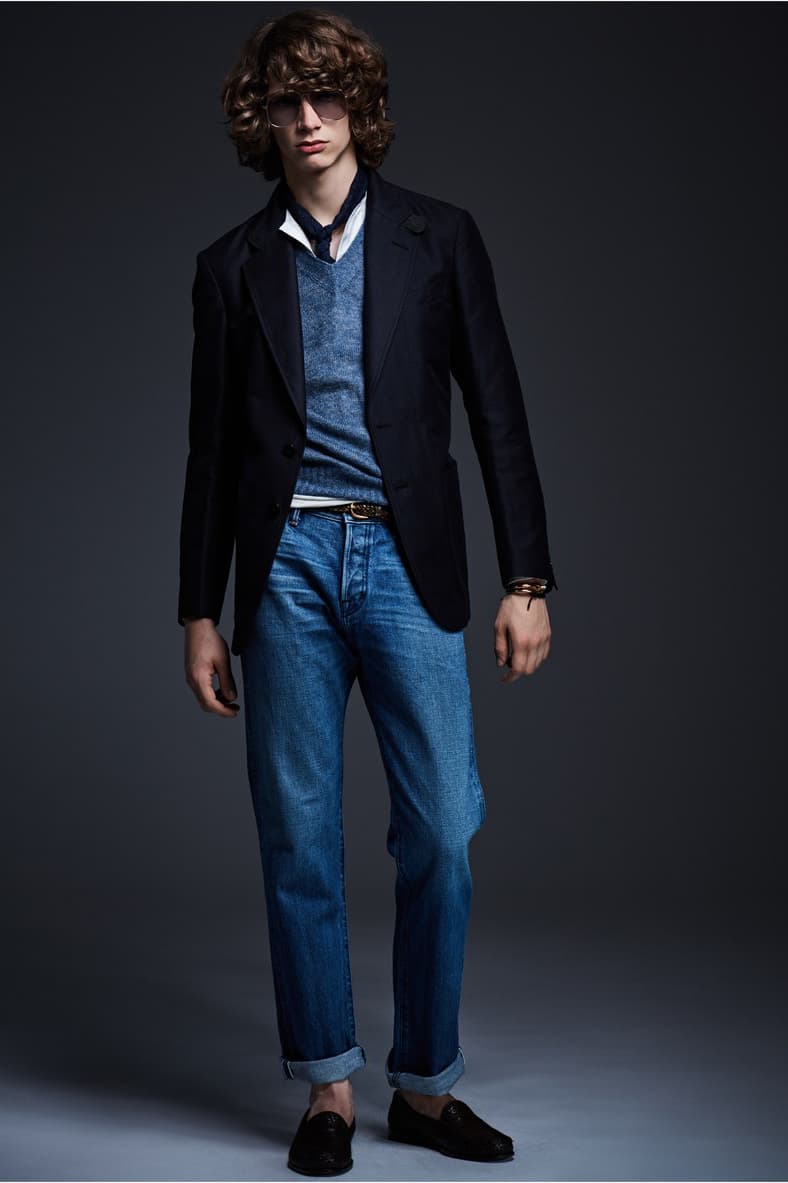 Tom Ford 2017 Spring/Summer Collection lookbook suits slim fit pants jackets