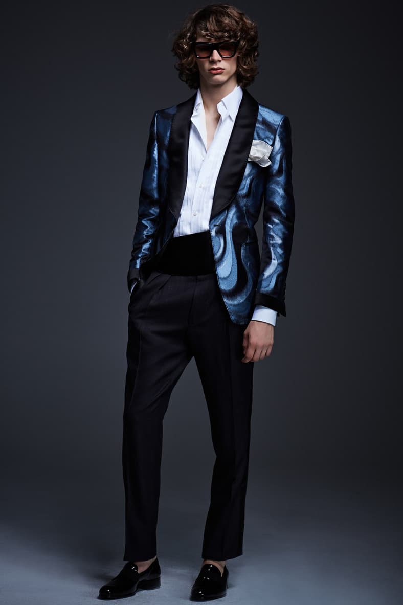 Tom Ford 2017 Spring/Summer Collection lookbook suits slim fit pants jackets