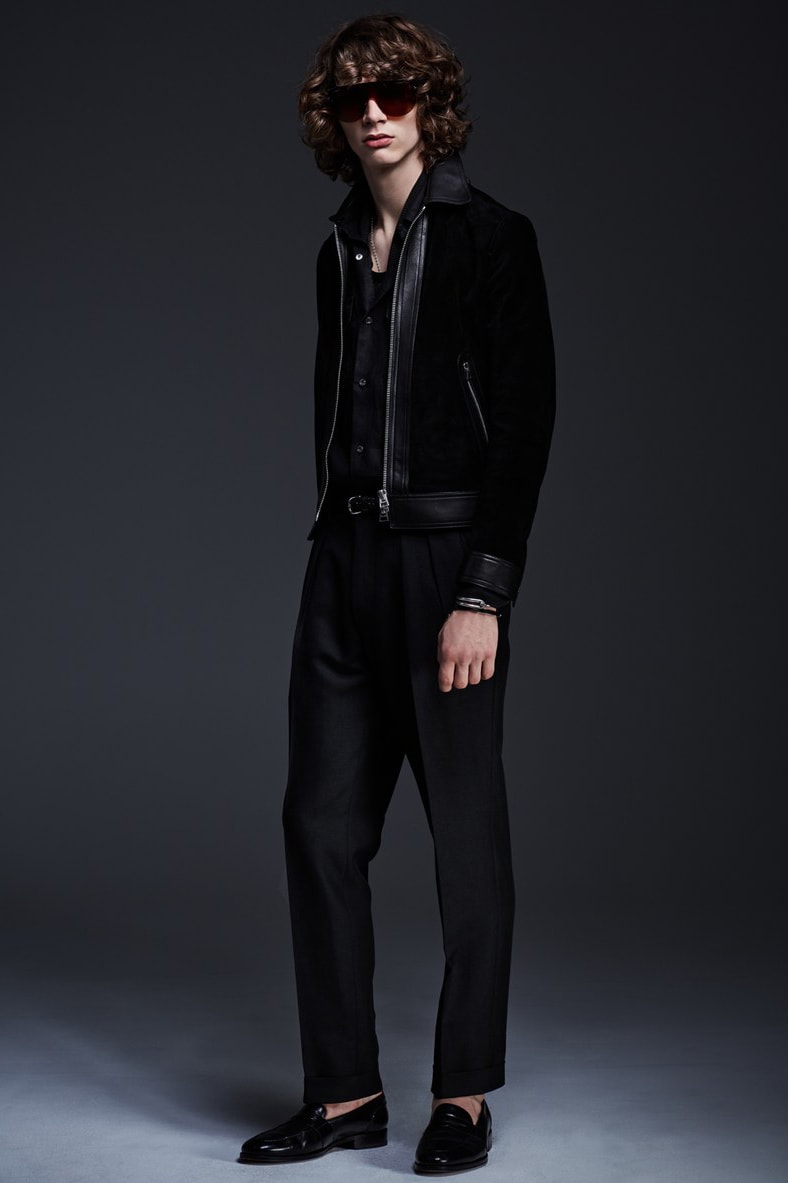 Tom Ford 2017 Spring/Summer Collection lookbook suits slim fit pants jackets