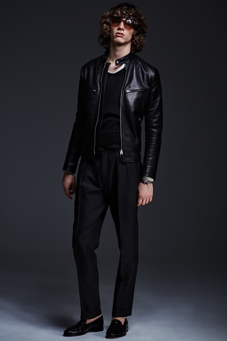 Tom Ford 2017 Spring/Summer Collection lookbook suits slim fit pants jackets