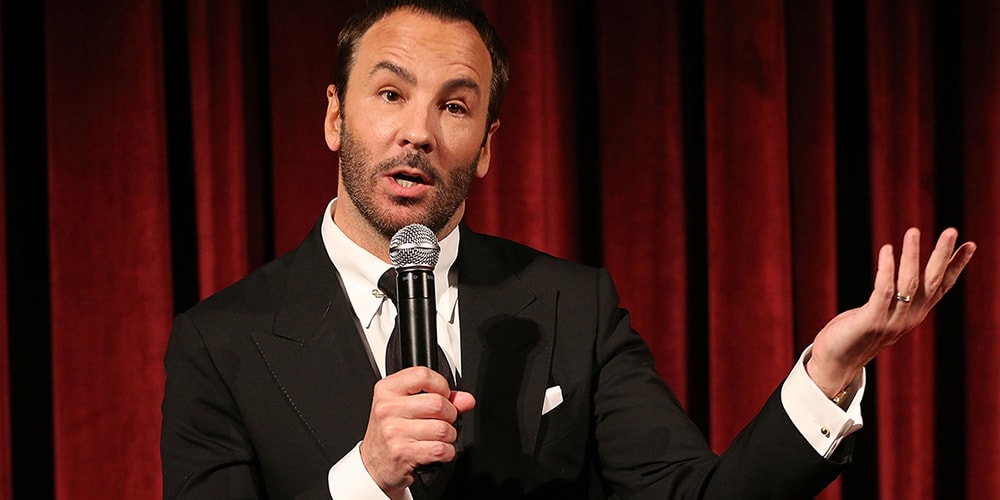 Tom Ford Drops See-Now-Buy-Now Method