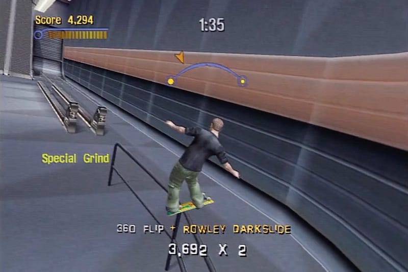 Here's the Official Trailer for the 'Tony Hawk's Pro Skater' Video Game Documentary