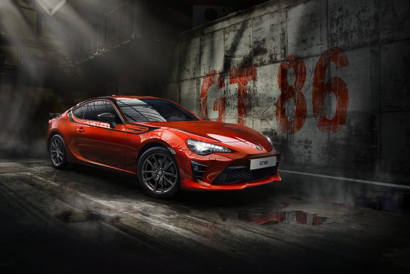 Toyota Unveils an Extremely Limited 86 "Tiger"