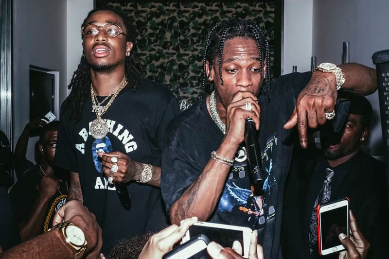 A Travis Scott and Quavo Project Is Coming
