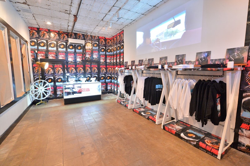 Travis Scott SXSW BIRDS EYE VIEW Pop Up Shop