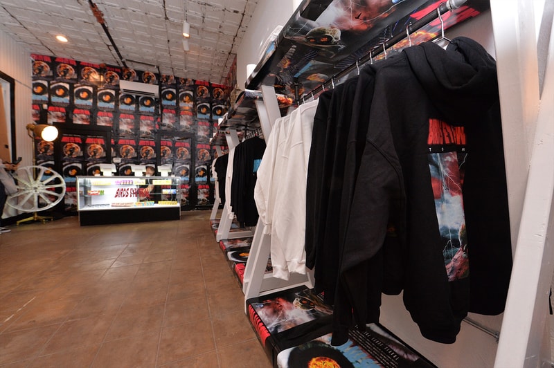Travis Scott SXSW BIRDS EYE VIEW Pop Up Shop