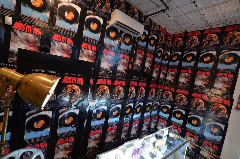 Travis Scott SXSW BIRDS EYE VIEW Pop Up Shop