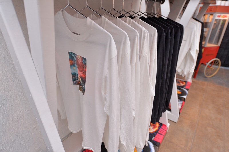 Travis Scott SXSW BIRDS EYE VIEW Pop Up Shop