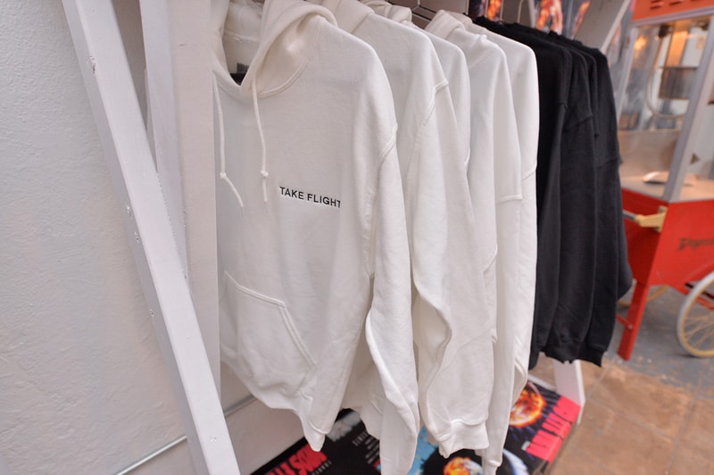 Travis Scott SXSW BIRDS EYE VIEW Pop Up Shop