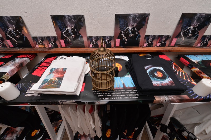 Travis Scott SXSW BIRDS EYE VIEW Pop Up Shop