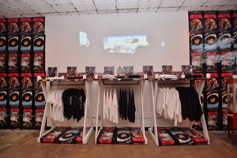 Travis Scott SXSW BIRDS EYE VIEW Pop Up Shop