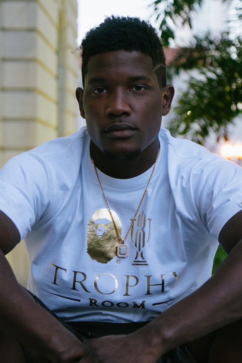 Trophy Room x BAPE Lookbook and Release Information