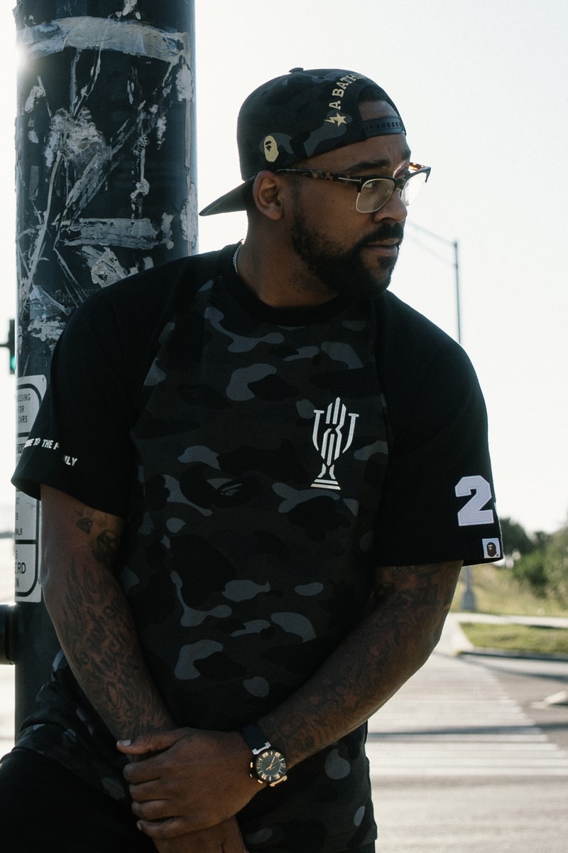 Trophy Room x BAPE Lookbook and Release Information