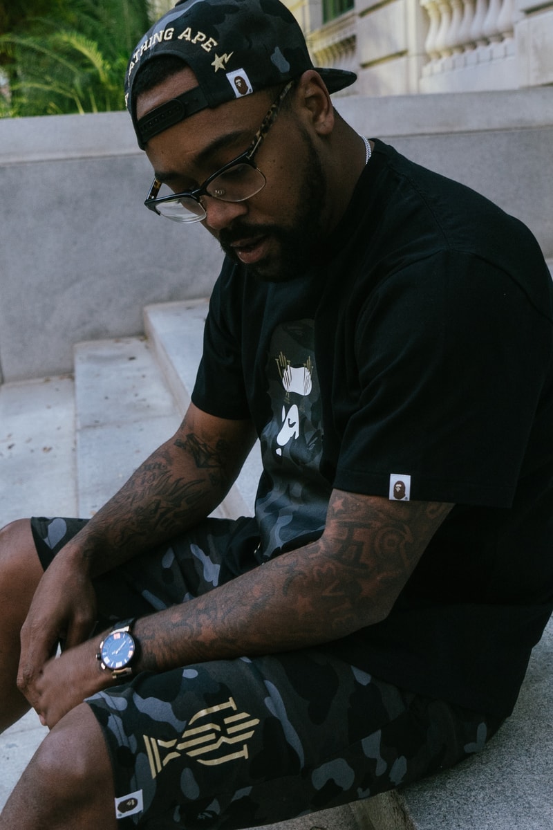 Trophy Room x BAPE Lookbook and Release Information