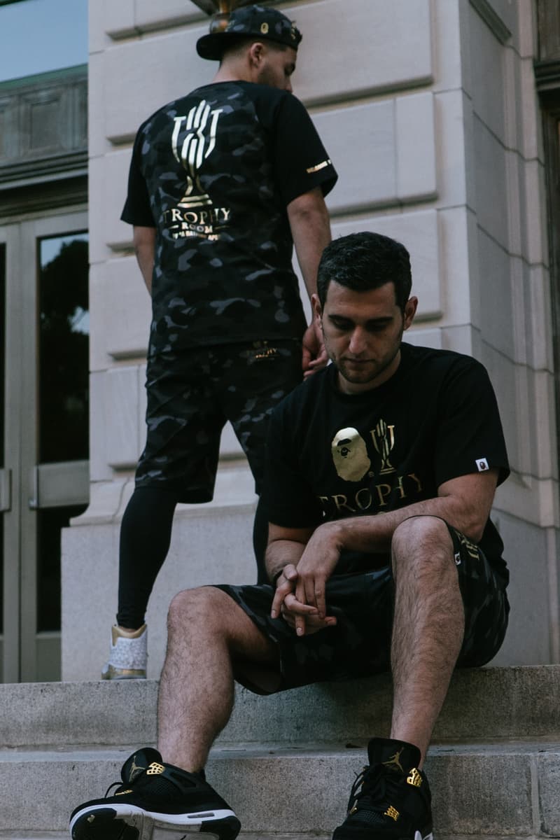 Trophy Room x BAPE Lookbook and Release Information