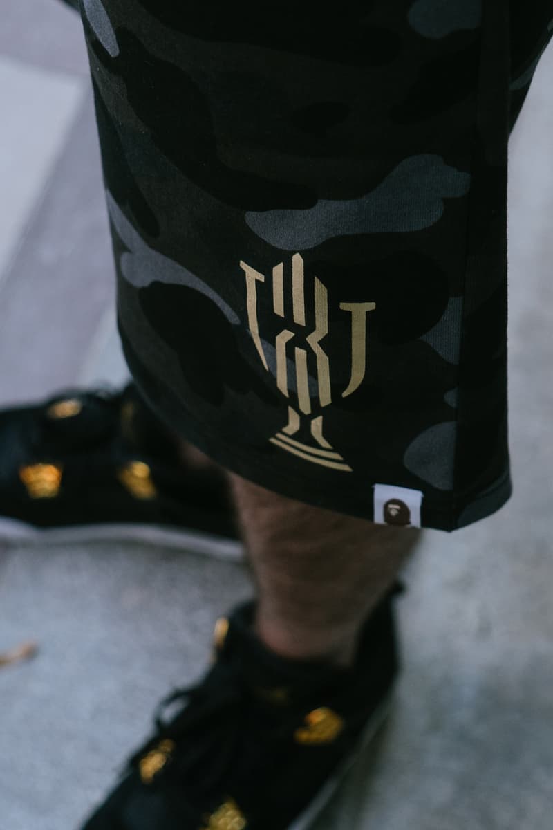 Trophy Room x BAPE Lookbook and Release Information