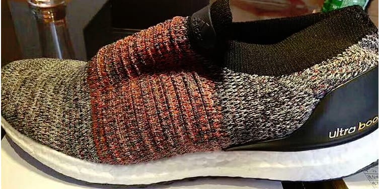 ultra boost laceless test