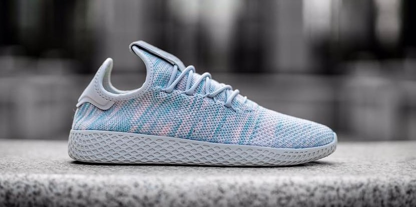 Pharrell X Adidas Human Race Sneaker In Teal Pink Hypebeast Pharrell X Adidas Human Race Sneaker In Teal Pink Hypebeast