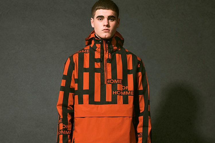 HOME of HOMME Unveils Its 2017 Fall Collection Called "NEWMODERNFUTUREWAVEPUNK"