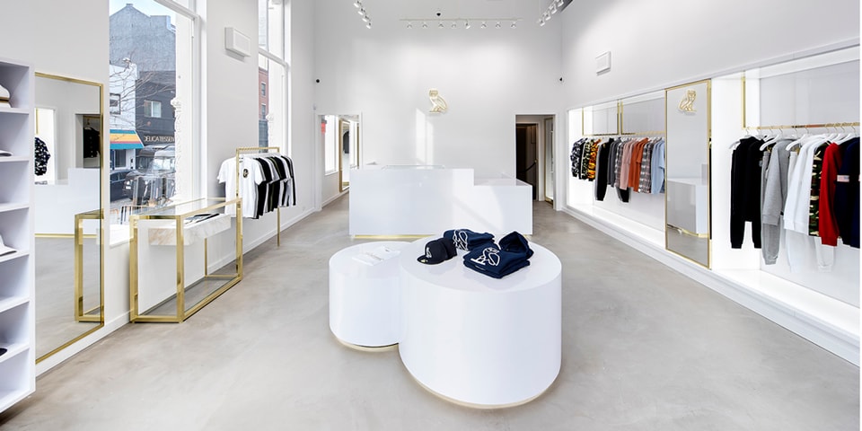 OVO's New York Flagship, An Inside Look | Hypebeast