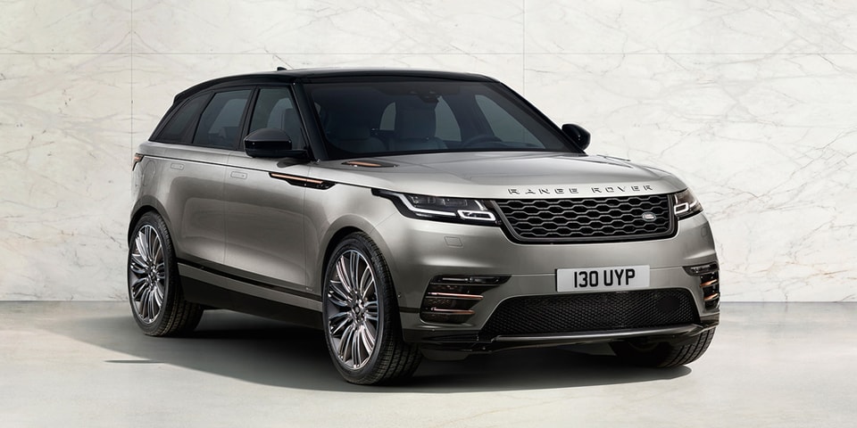 The Range Rover Velar Takes Its DNA to a Whole New Level