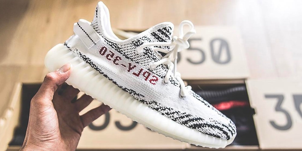 Adidas yeezy zebra comme des garcons Clearance