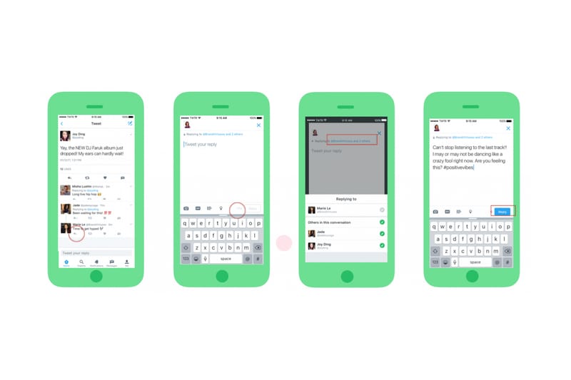 Twitter Removes @username Replies From the 140-Character Limit