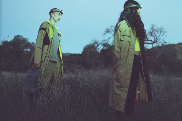 Under Armour's UAS Line With Tim Coppens Unveils 2017 Spring/Summer "COLLECTION 02"