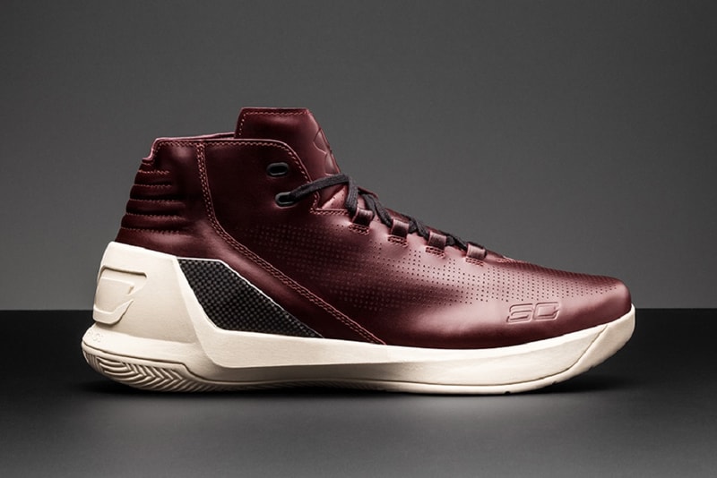 Under Armour UA South Carolina Curry 3 Lux Oxblood