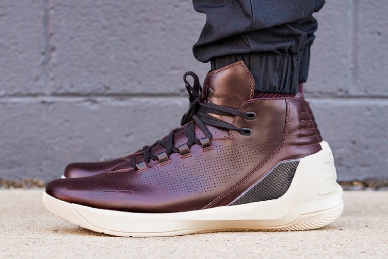 Under Armour UA South Carolina Curry 3 Lux Oxblood