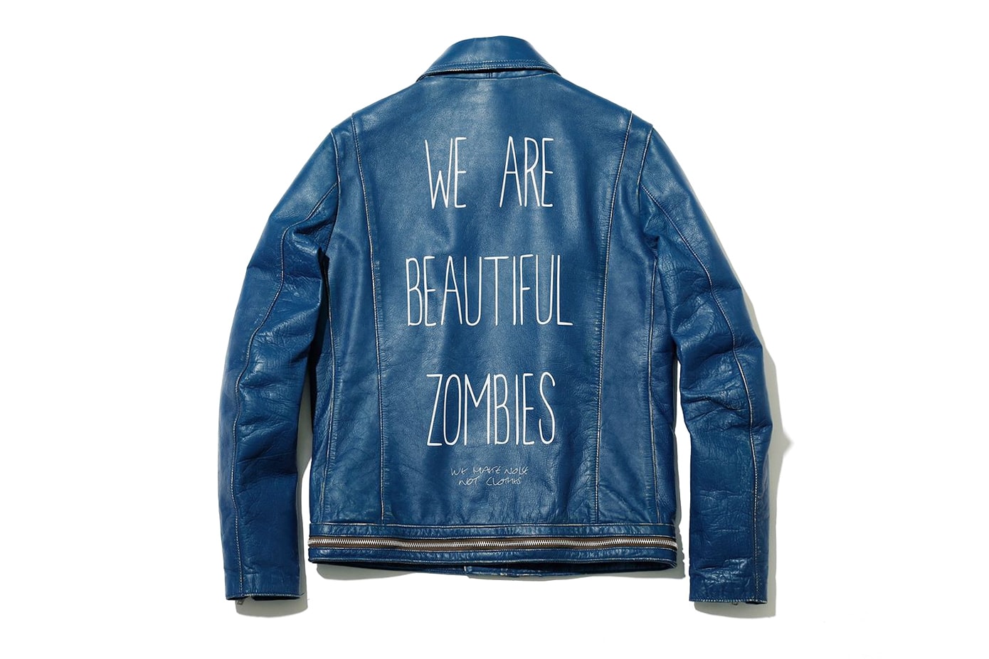 UNDERCOVER Dover Street Market Ginza 5th Anniversary We Are Beautiful Zombies Jacket Back