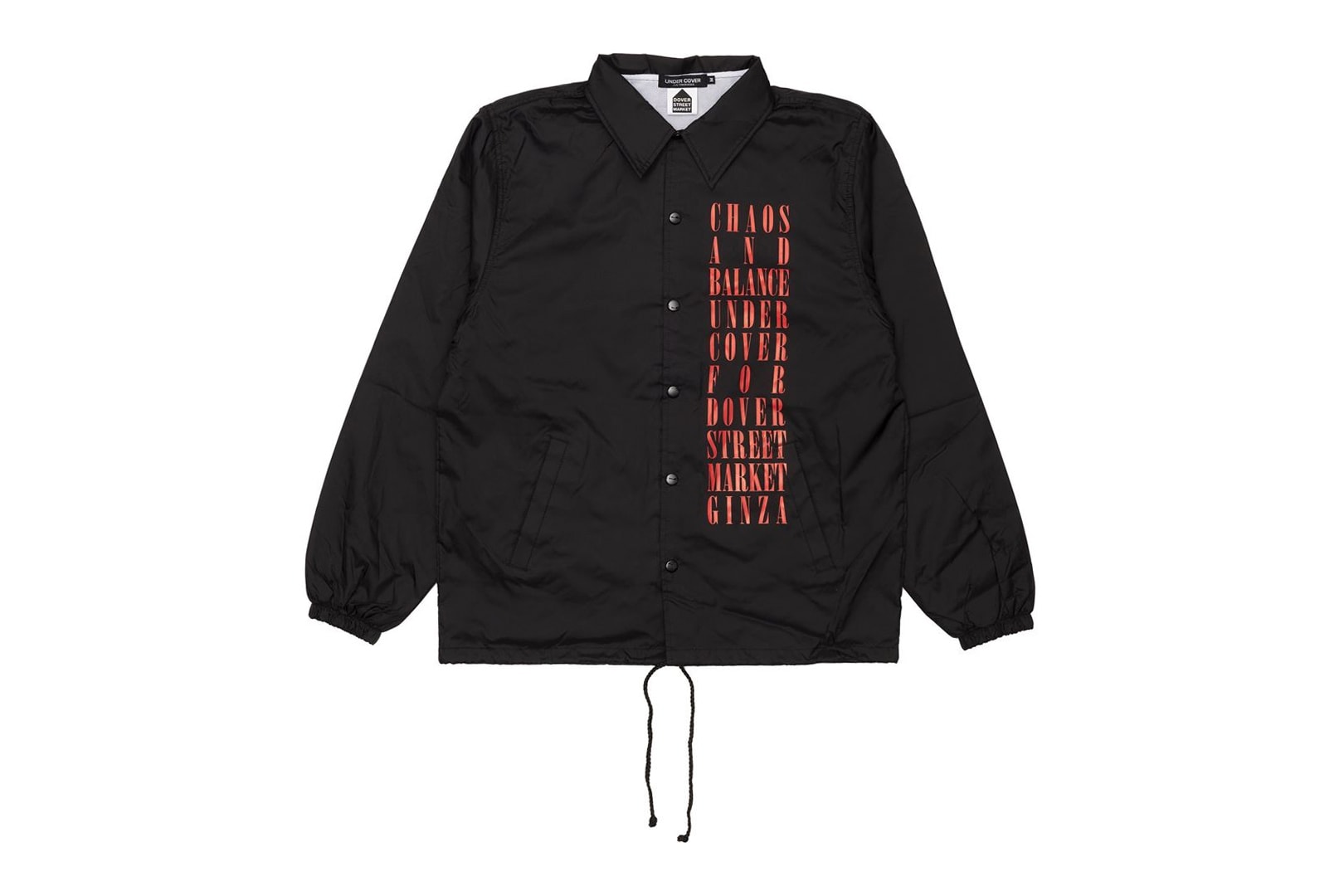 UNDERCOVER Dover Street Market Ginza 5th Anniversary Chaos and Balance Reaper Jacket Front