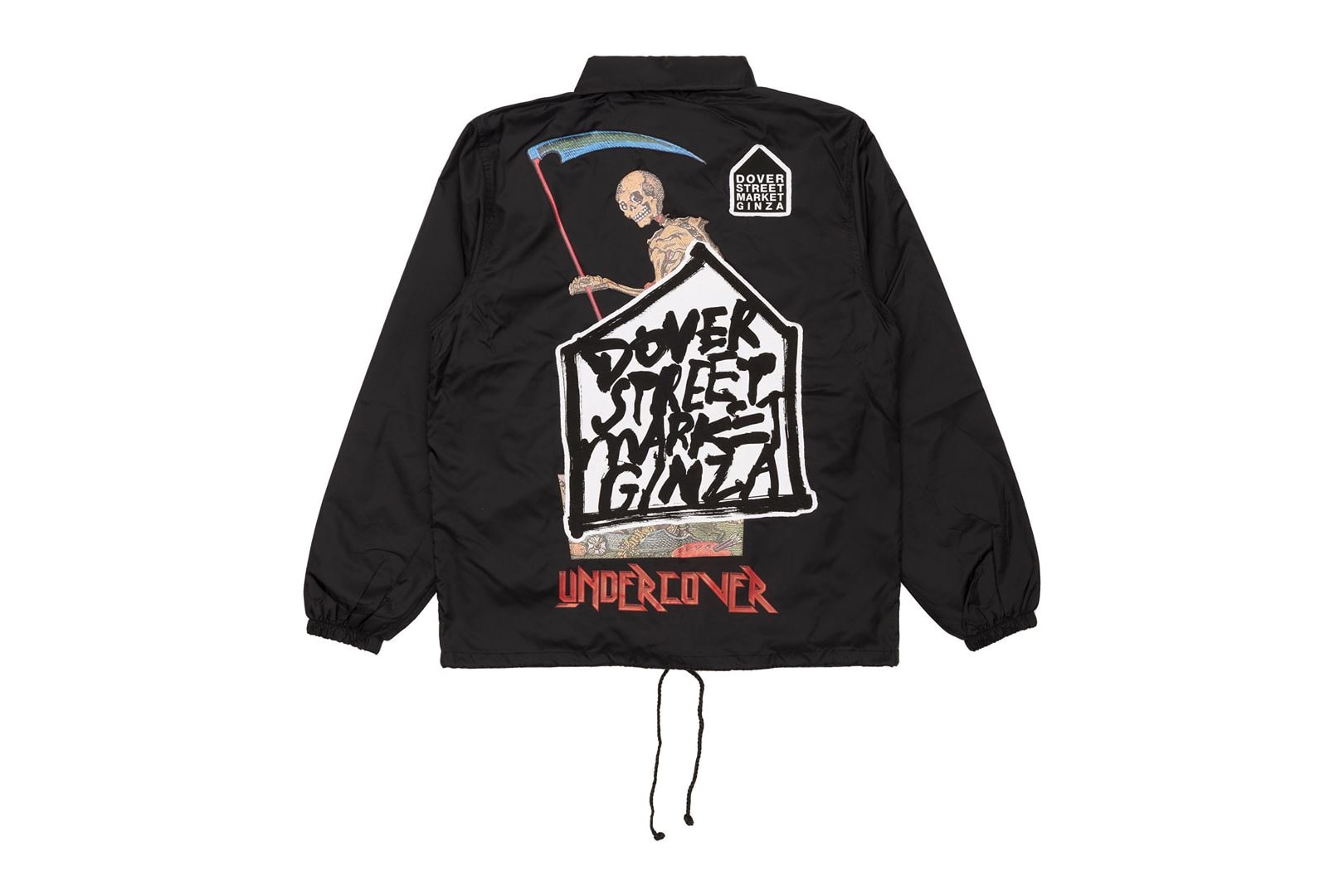 UNDERCOVER Dover Street Market Ginza 5th Anniversary Chaos and Balance Reaper Jacket Back