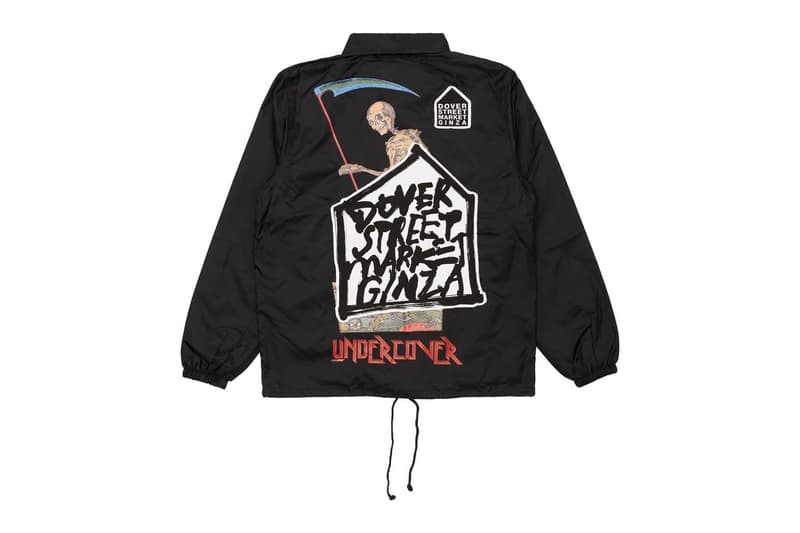 UNDERCOVER Dover Street Market Ginza 5th Anniversary Chaos and Balance Reaper Jacket Back