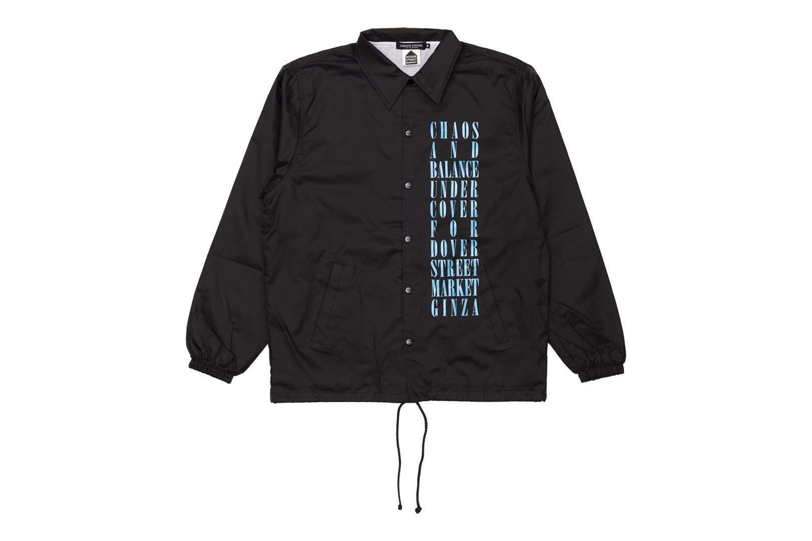 UNDERCOVER Dover Street Market Ginza 5th Anniversary Chaos and Balance Rose Jacket Front
