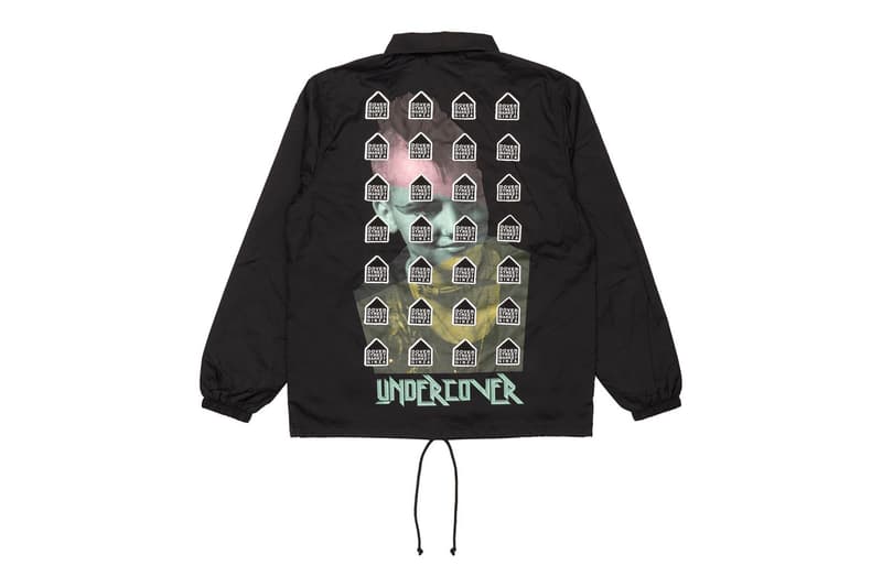 UNDERCOVER Dover Street Market Ginza 5th Anniversary Chaos and Balance Rocker Jacket Back