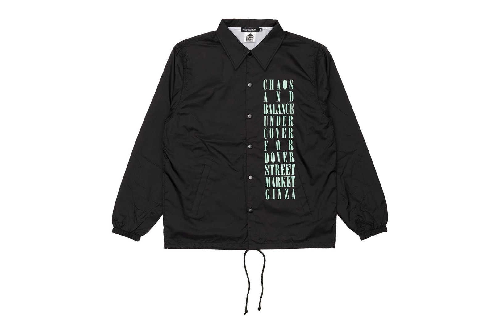 UNDERCOVER Dover Street Market Ginza 5th Anniversary Chaos and Balance Rocker Jacket Front